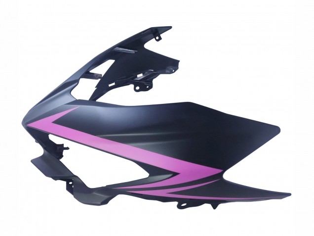 Großhandel Kawasaki Ninja 400 Motorrad Verkleidung 2018-2024 - Matt Schwarz Rosa