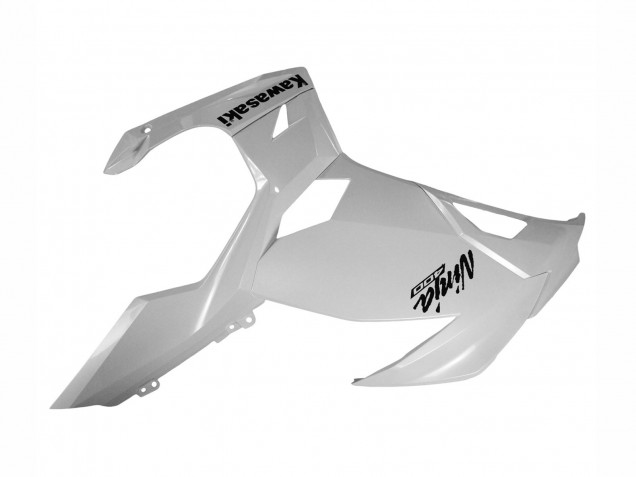 Großhandel Kawasaki Ninja 400 Motorrad Verkleidung 2018-2024 - Glanzendes Weiss