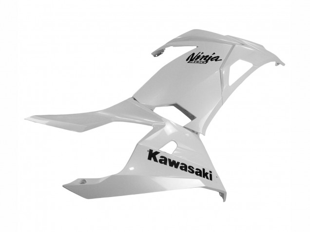 Großhandel Kawasaki Ninja 400 Motorrad Verkleidung 2018-2024 - Glanzendes Weiss
