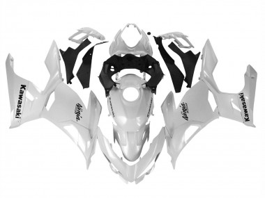 Großhandel Kawasaki Ninja 400 Motorrad Verkleidung 2018-2024 - Glanzendes Weiss