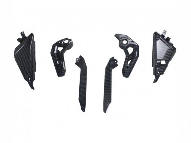 Großhandel Kawasaki Ninja 650 EX650 Motorrad Verkleidung 2020-2024 - Carbonfaser