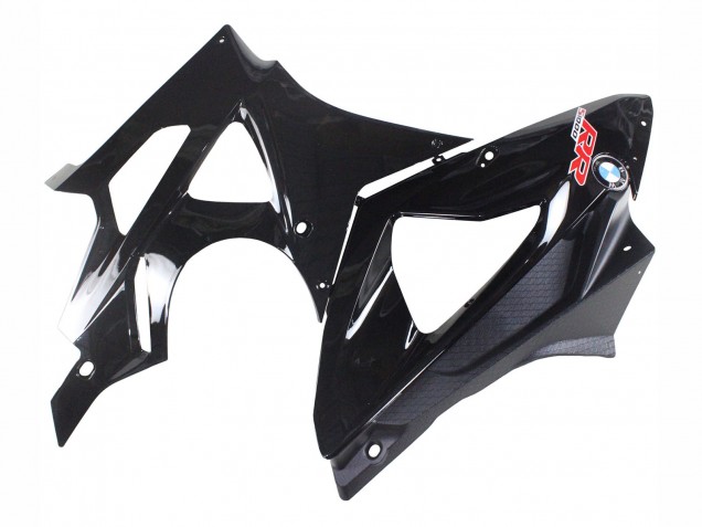 Großhandel BMW S1000RR Motorrad Verkleidung 2009-2014 - Glanzendes Schwarz