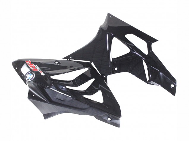 Großhandel BMW S1000RR Motorrad Verkleidung 2009-2014 - Glanzendes Schwarz