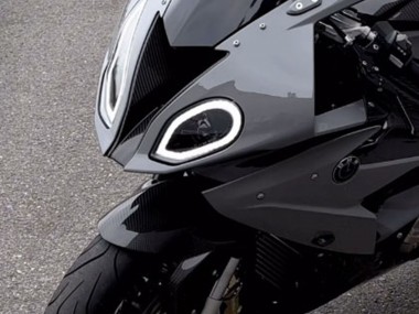 Großhandel BMW S1000RR Motorrad Verkleidung 2015-2016 - Grau Carbonfaser