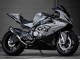 Großhandel BMW S1000RR Motorrad Verkleidung 2015-2016 - Grau Carbonfaser