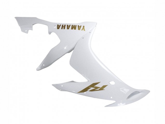 Großhandel Yamaha YZF 1000 R1 Motorrad Verkleidung 2004-2006 - Weiss Gold Aufkleber
