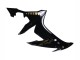 Großhandel Yamaha YZF 1000 R1 Motorrad Verkleidung 2004-2006 - Glanzendes Schwarz Gold Aufkleber