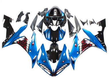 Großhandel Yamaha YZF 1000 R1 Motorrad Verkleidung 2004-2006 - Blau Schwarz Rot Weiss Hai