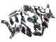 Großhandel Yamaha YZF 1000 R1 Motorrad Verkleidung 2007-2008 - Grau Weiss Camouflage Hai