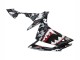 Großhandel Yamaha YZF 1000 R1 Motorrad Verkleidung 2007-2008 - Grau Weiss Camouflage Hai