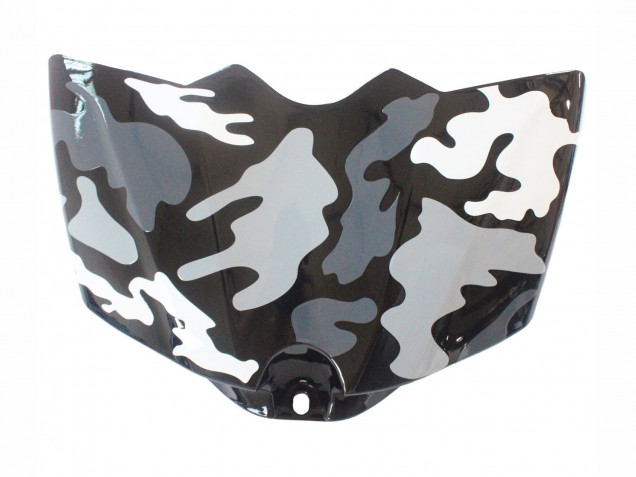 Großhandel Yamaha YZF 1000 R1 Motorrad Verkleidung 2007-2008 - Grau Weiss Camouflage Hai