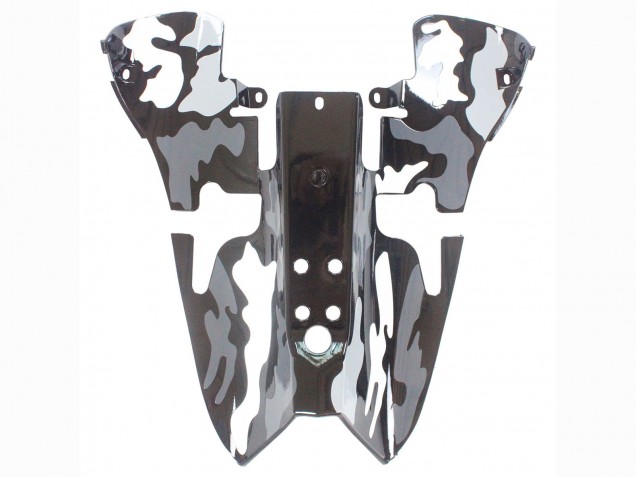 Großhandel Yamaha YZF 1000 R1 Motorrad Verkleidung 2007-2008 - Grau Weiss Camouflage Hai
