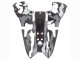 Großhandel Yamaha YZF 1000 R1 Motorrad Verkleidung 2007-2008 - Grau Weiss Camouflage Hai