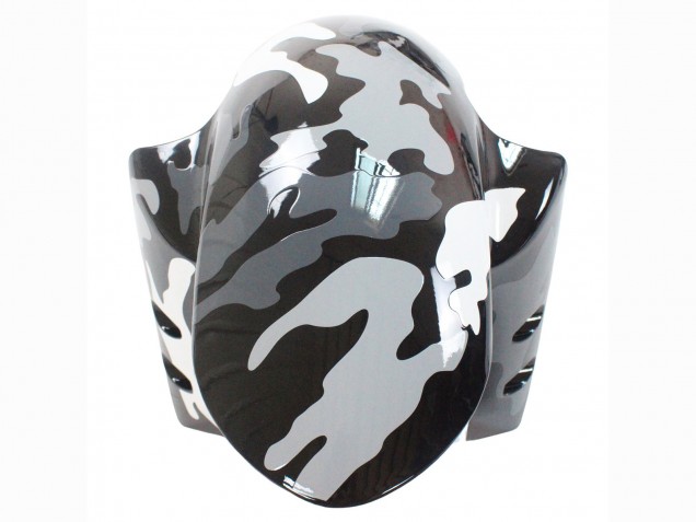 Großhandel Yamaha YZF 1000 R1 Motorrad Verkleidung 2007-2008 - Grau Weiss Camouflage Hai