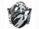 Großhandel Yamaha YZF 1000 R1 Motorrad Verkleidung 2007-2008 - Grau Weiss Camouflage Hai
