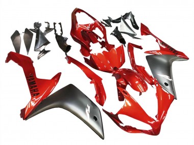 Großhandel Yamaha YZF 1000 R1 Motorrad Verkleidung 2007-2008 - Rot Matt Schwarz