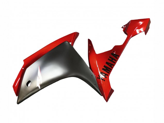 Großhandel Yamaha YZF 1000 R1 Motorrad Verkleidung 2007-2008 - Rot Matt Schwarz