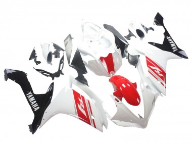 Großhandel Yamaha YZF 1000 R1 Motorrad Verkleidung 2007-2008 - Weiss Rot Schwarz