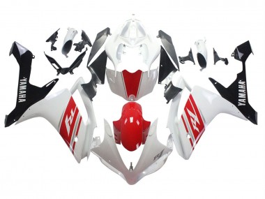 Großhandel Yamaha YZF 1000 R1 Motorrad Verkleidung 2007-2008 - Weiss Rot Schwarz