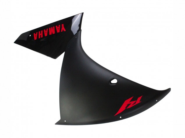 Großhandel Yamaha YZF 1000 R1 Motorrad Verkleidung 2009-2011 - Matt Schwarz Rot Aufkleber