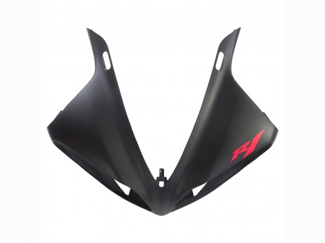 Großhandel Yamaha YZF 1000 R1 Motorrad Verkleidung 2009-2011 - Matt Schwarz Rot Aufkleber
