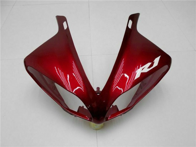 Großhandel Yamaha YZF 1000 R1 Motorrad Verkleidung 2009-2011 - Rot Matt Schwarz