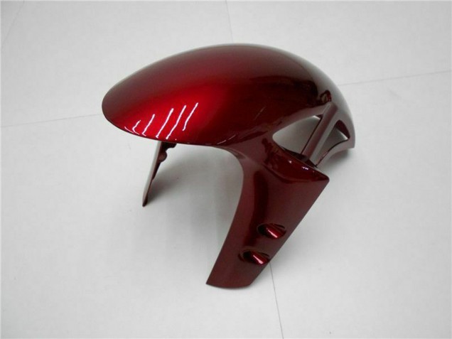Großhandel Yamaha YZF 1000 R1 Motorrad Verkleidung 2009-2011 - Rot Matt Schwarz