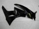Großhandel Kawasaki ZX6R Motorrad Verkleidung 2009-2012 - Glanzendes Schwarz Gold Ninja