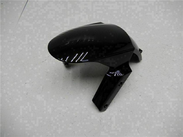 Großhandel Kawasaki ZX6R Motorrad Verkleidung 2009-2012 - Glanzendes Schwarz Gold Ninja