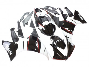 Großhandel Yamaha YZF 1000 R1 Motorrad Verkleidung 2012-2014 - Weiss Rot Glanzendes Schwarz