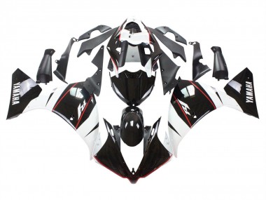 Großhandel Yamaha YZF 1000 R1 Motorrad Verkleidung 2012-2014 - Weiss Rot Glanzendes Schwarz