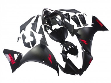 Großhandel Yamaha YZF 1000 R1 Motorrad Verkleidung 2012-2014 - Glanzendes Schwarz Matt Schwarz Rot
