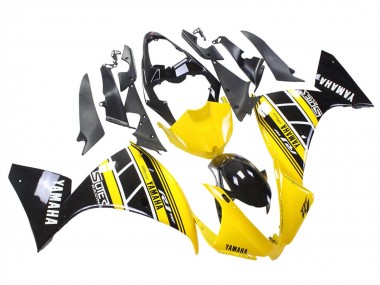 Großhandel Yamaha YZF 1000 R1 Motorrad Verkleidung 2012-2014 - Gelb Weiss Schwarz