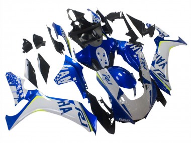 Großhandel Yamaha YZF 1000 R1 Motorrad Verkleidung 2020-2025 - Weiss Blau Neon Gelb Glanzendes Schwarz