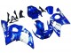Großhandel Yamaha YZF 600 R6 Motorrad Verkleidung 1998-2002 - Blau Weiss