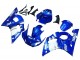 Großhandel Yamaha YZF 600 R6 Motorrad Verkleidung 1998-2002 - Blau Weiss