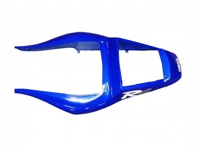 Großhandel Yamaha YZF 600 R6 Motorrad Verkleidung 1998-2002 - Blau Weiss
