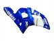 Großhandel Yamaha YZF 600 R6 Motorrad Verkleidung 1998-2002 - Blau Weiss