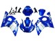 Großhandel Yamaha YZF 600 R6 Motorrad Verkleidung 1998-2002 - Blau Weiss