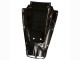 Großhandel Yamaha YZF R6S Motorrad Verkleidung 2006-2009 - Glanzendes Schwarz Weiss Aufkleber