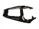 Großhandel Yamaha YZF R6S Motorrad Verkleidung 2006-2009 - Glanzendes Schwarz Weiss Aufkleber