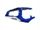 Großhandel Yamaha YZF R6S Motorrad Verkleidung 2006-2009 - Blau Weiss Glanzendes Schwarz Yamalube