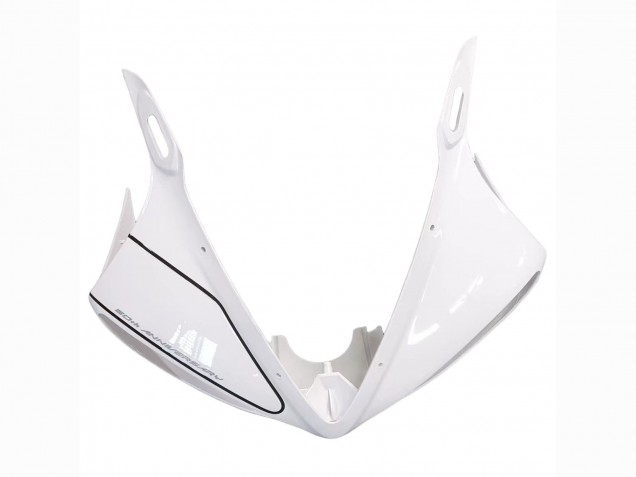 Großhandel Yamaha YZF R6 Motorrad Verkleidung 2003-2004 - Weiss Glanzendes Schwarz
