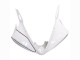 Großhandel Yamaha YZF R6 Motorrad Verkleidung 2003-2004 - Weiss Glanzendes Schwarz