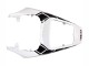 Großhandel Yamaha YZF R6 Motorrad Verkleidung 2003-2004 - Weiss Glanzendes Schwarz