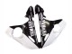 Großhandel Yamaha YZF R6 Motorrad Verkleidung 2003-2004 - Weiss Glanzendes Schwarz