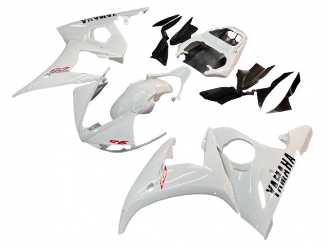 Großhandel Yamaha YZF R6 Motorrad Verkleidung 2003-2004 - Weiss