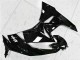 Großhandel Kawasaki ZX6R Motorrad Verkleidung 2009-2012 - Glanzendes Schwarz Weiss Ninja