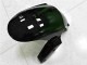 Großhandel Kawasaki ZX6R Motorrad Verkleidung 2009-2012 - Glanzendes Schwarz Weiss Ninja