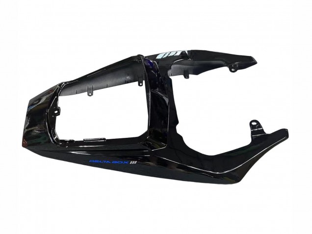 Großhandel Yamaha YZF R6S Motorrad Verkleidung 2006-2009 - Blau Glanzendes Schwarz